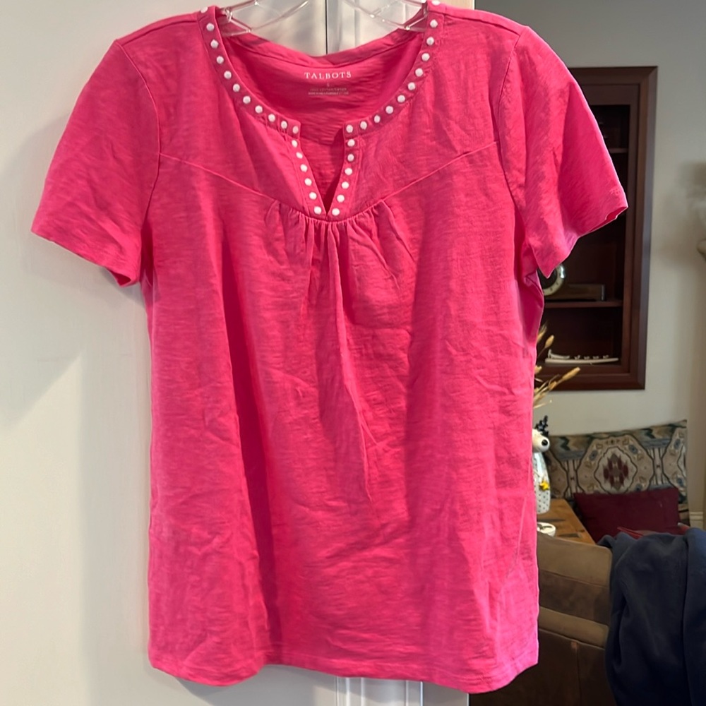 Talbots short sleeve top
